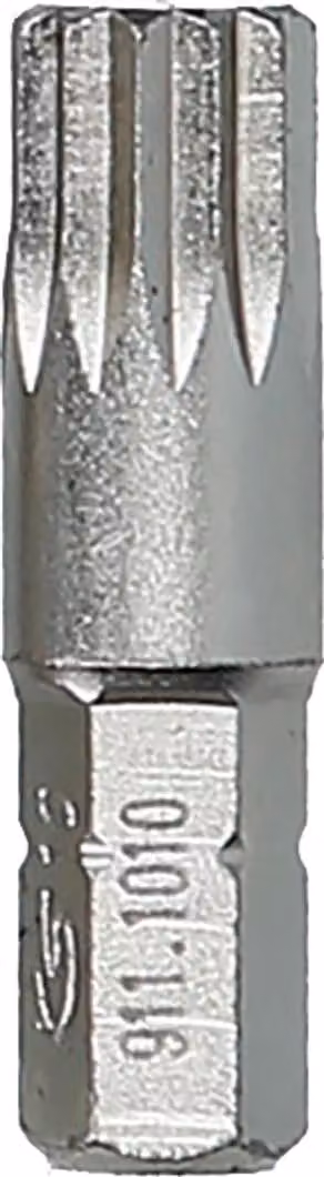 KS TOOLS 5/16" Bit XZN 36 mm M10 - 911.1010