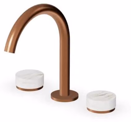 CASA39 Zucchetti Isy22 Rubinetto lavabo 3 fori ZIS4340.P91