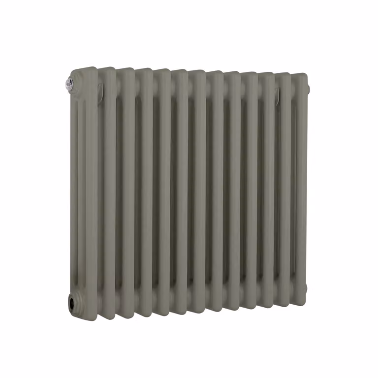 Radiatore Orizzontale a Colonne (3 Colonne) 500mm x 605mm - Verde (Sage Leaf Verde) - Regent