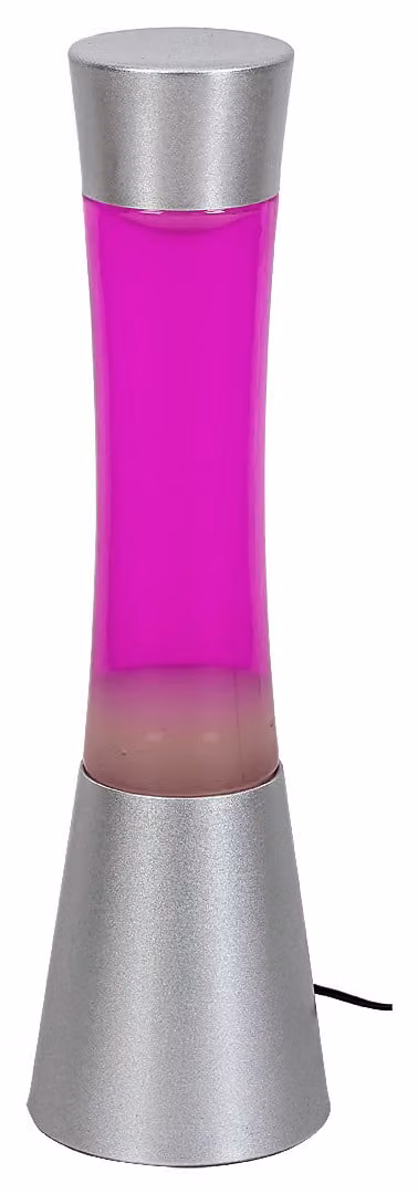 Lampada decorativa argento lava GY6.35 Minka 7030 Rabalux