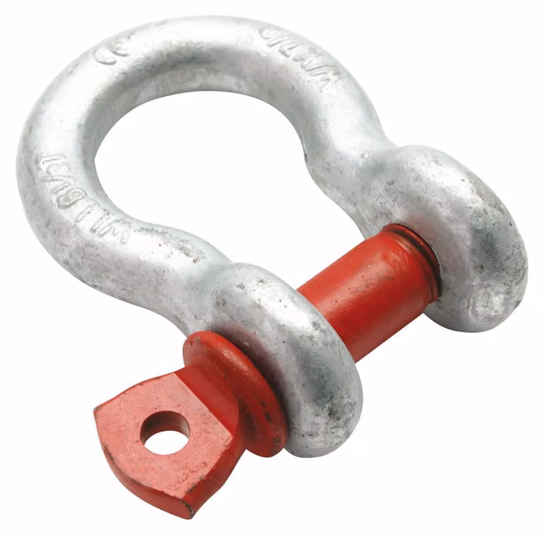 Grillo Dönges, forma curva, alta resistenza, 12 t (grillo a bocca di vacca)