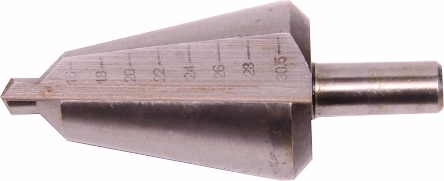 Pelatrice per lamiera HSS 16-30,5mm FORTIS