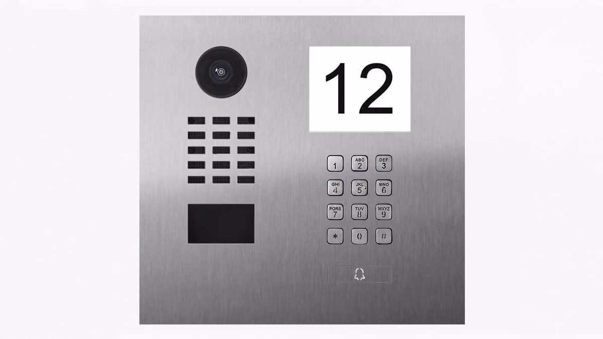 DoorBird 423869875, 720p, 140°, 100°, 6 m, 80°, IR