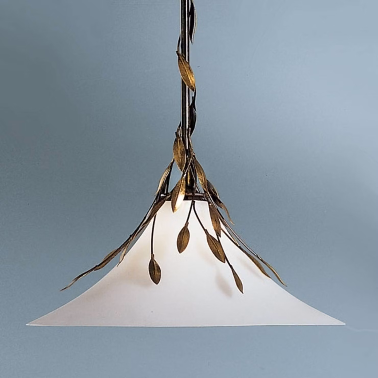 Kögl Lampada a sospensione CAMPANA, dimmerabile, Marrone / Ruggine, Soggiorno / Sala da pranzo, Metallo, Fiorentino, Lampada a sospensione