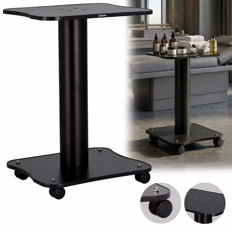 Assistente cosmetico parrucchiere per salone per attrezzature cosmetiche armadietto universale carrello tavolo su ruote