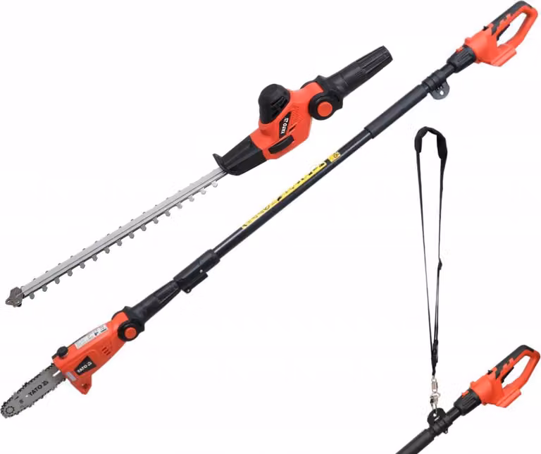 Potatore a batteria / tagliasiepi 18V Multitool (senza batteria)