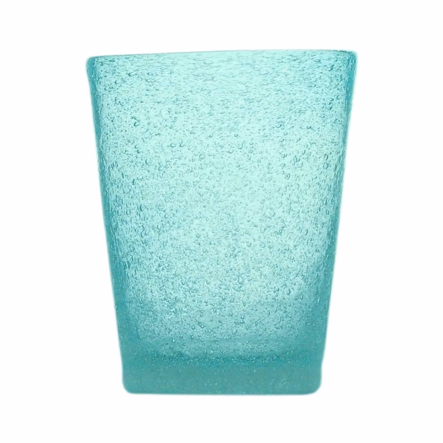 Bicchiere acqua Memento Glass in vetro, Turchese, 6 pezzi