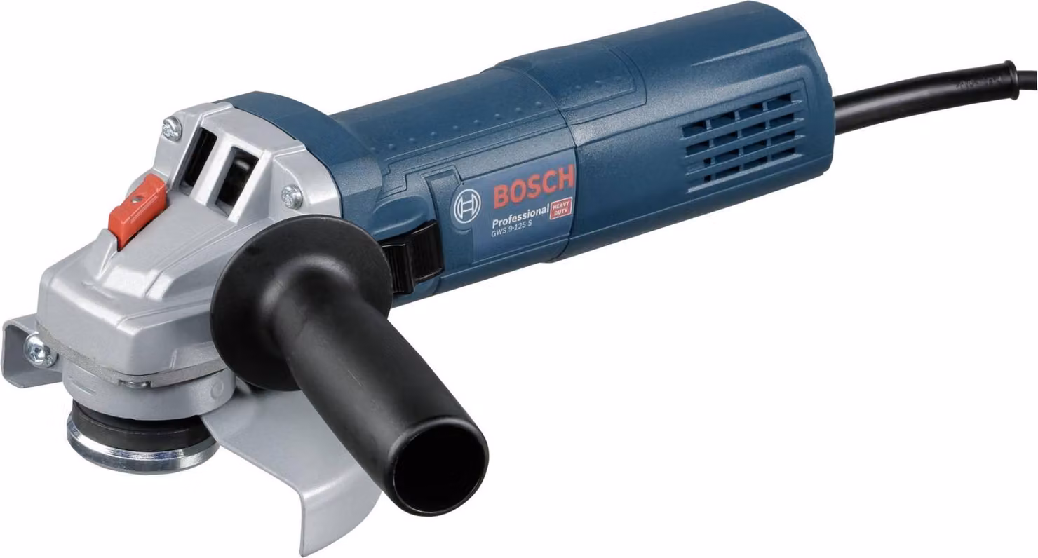 Bosch GWS 9-125 S Smerigliatrice angolare professionale