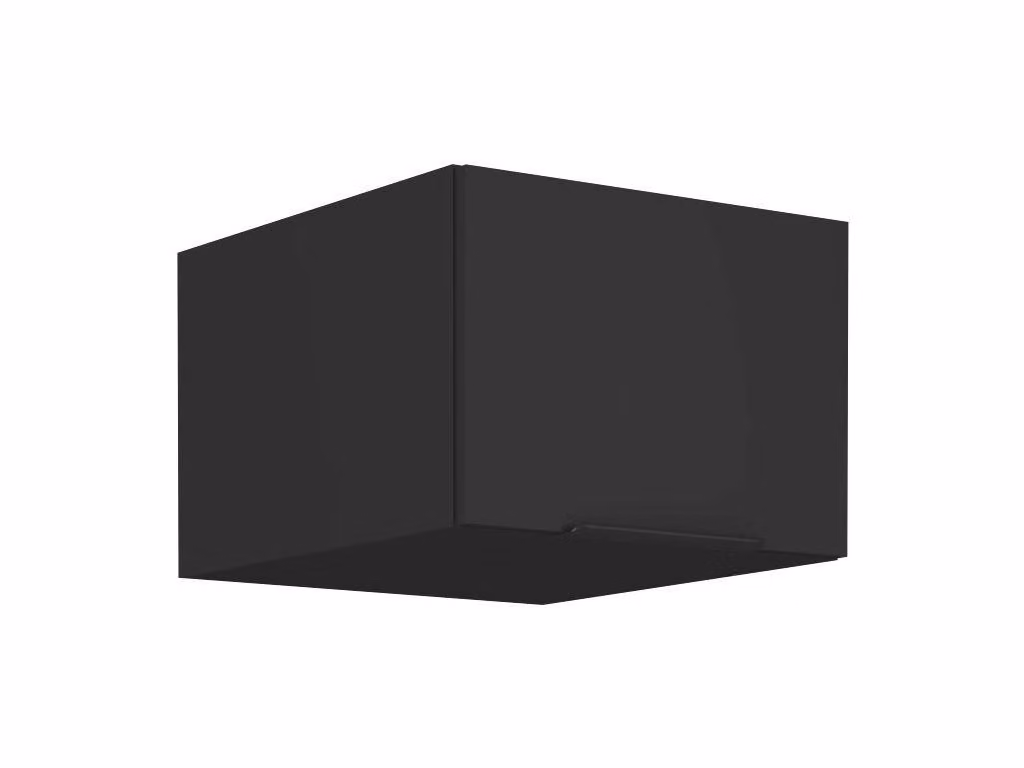 Cappa profonda SAJU - larghezza 50 cm, nero