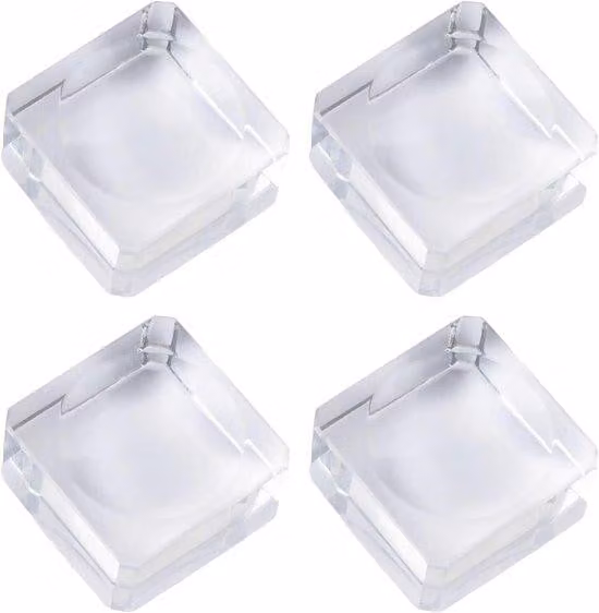 Supporto per sfere di cristallo, 4 pezzi, 60-90 mm, multiuso