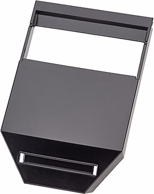 Canalina per cavi BACHMANN DESK2 RAL9005, laccata nera