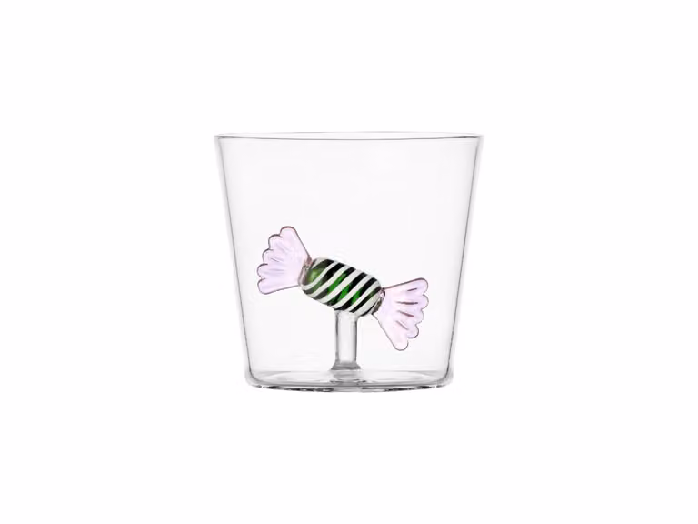 Sweet&Candy Tumbler - Caramella Rosa/Verde