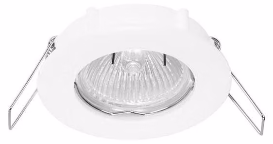 Forlight - Plafona da incasso Sound Plus Fixed in alluminio bianco