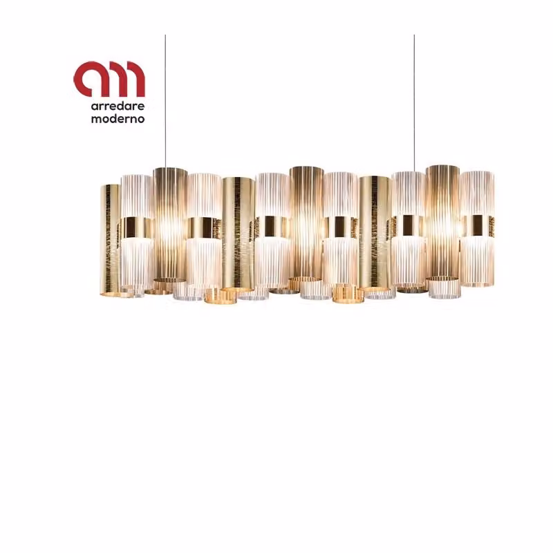 Lampada La Lollo Linear Slamp a sospensione