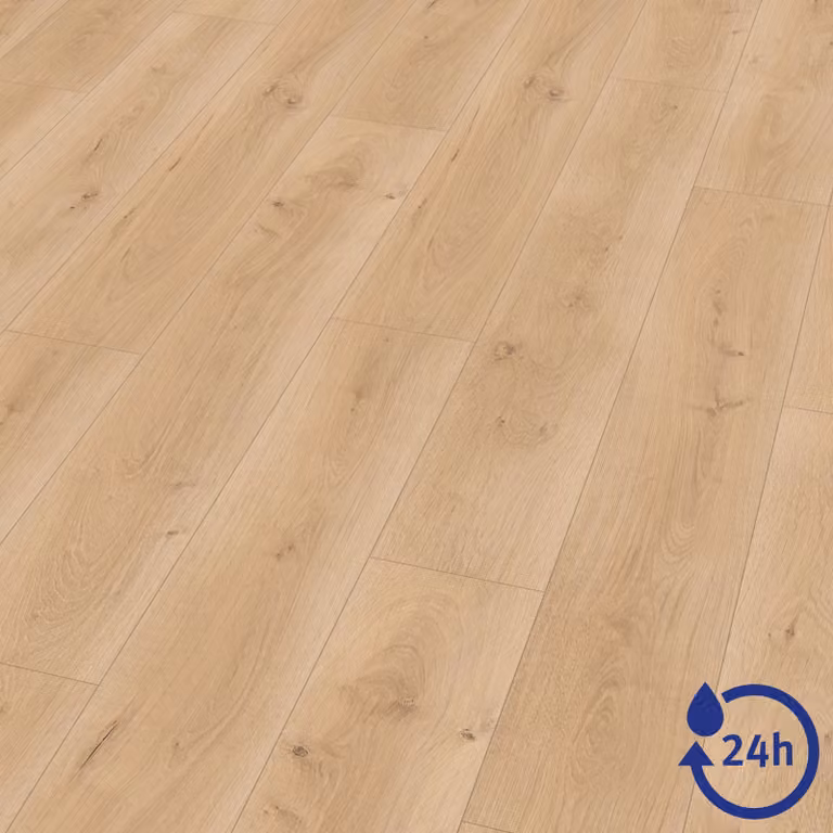 EGGER NatureSense* Laminato Aqua EL2113, rovere Pinot color sabbia, dimensioni 1292x193x10 mm
