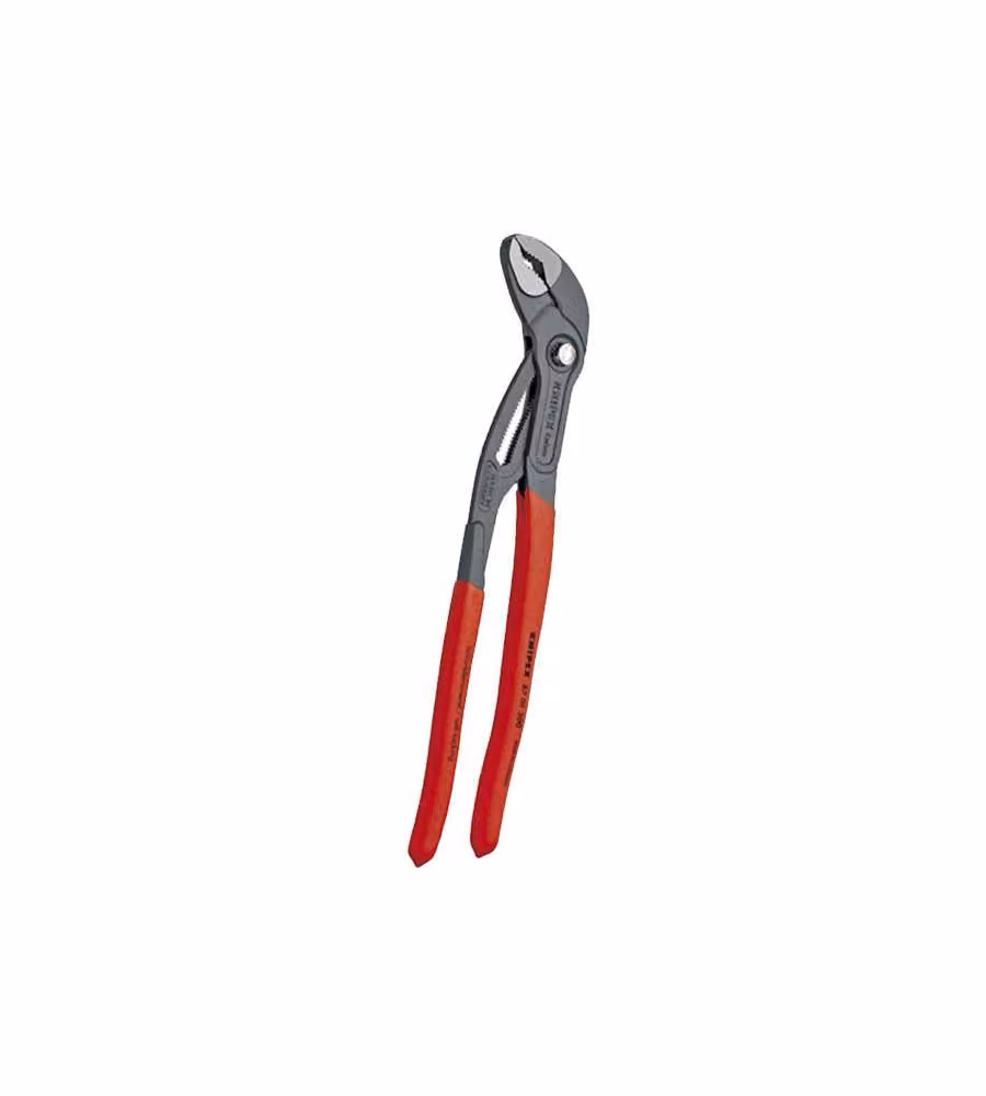 Pinza idraulica Knipex Cobra in acciaio al cromo vanadio colore rosso – 2