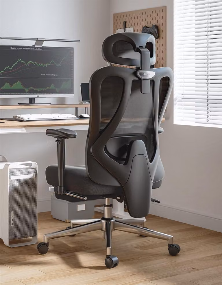 Sedia da ufficio - Sedia per ufficio - Sedia girevole - Sedia da gaming - Sedia ergonomica - Supporto lombare regolabile