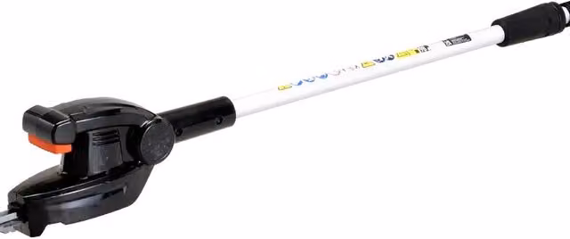 Tagliasiepi a batteria Echo HCA-310 40V con asta telescopica e sacco di raccolta, batteria non inclusa