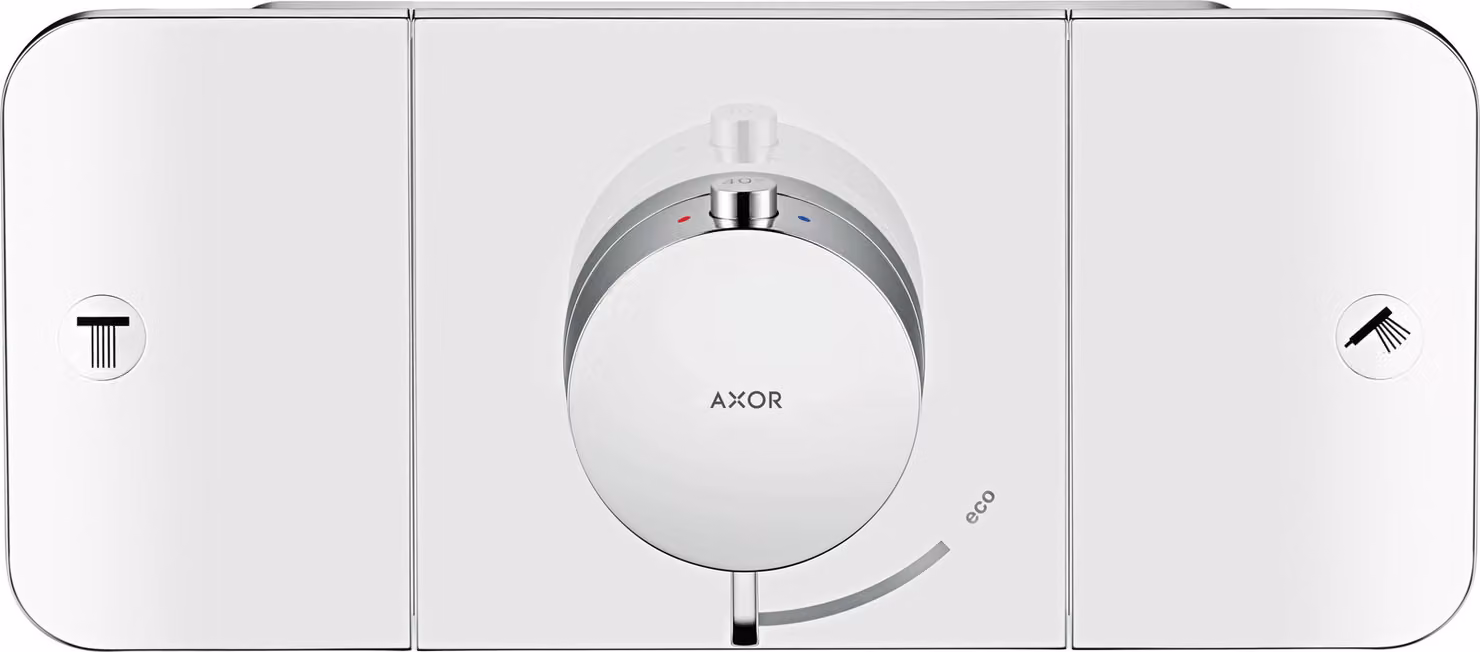 hansgrohe AXOR One Module thermostatique encastré pour 2 consommateurs, 45712000, 45712000