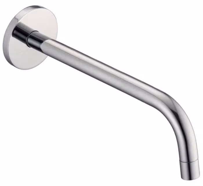 Kronenbach, rubinetto da parete per lavabo, serie Lima 2.0, altezza 24,5 cm