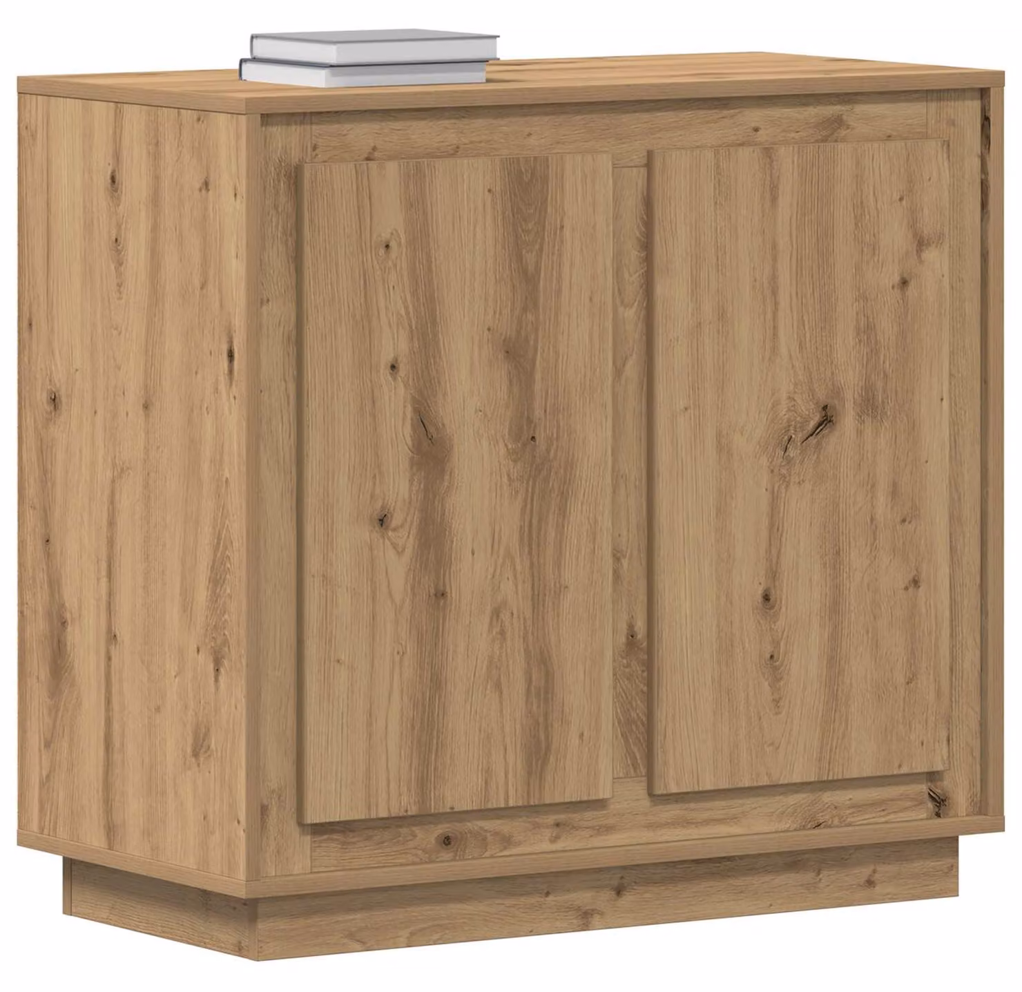 Credenza Rovere artigianale 80 x 40 x 75 cm Legno multistrato