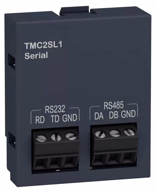 Modulo a innesto Schneider Electric, Modicon M221, comunicazione, 1 porta seriale, morsetti a vite TMC2SL1