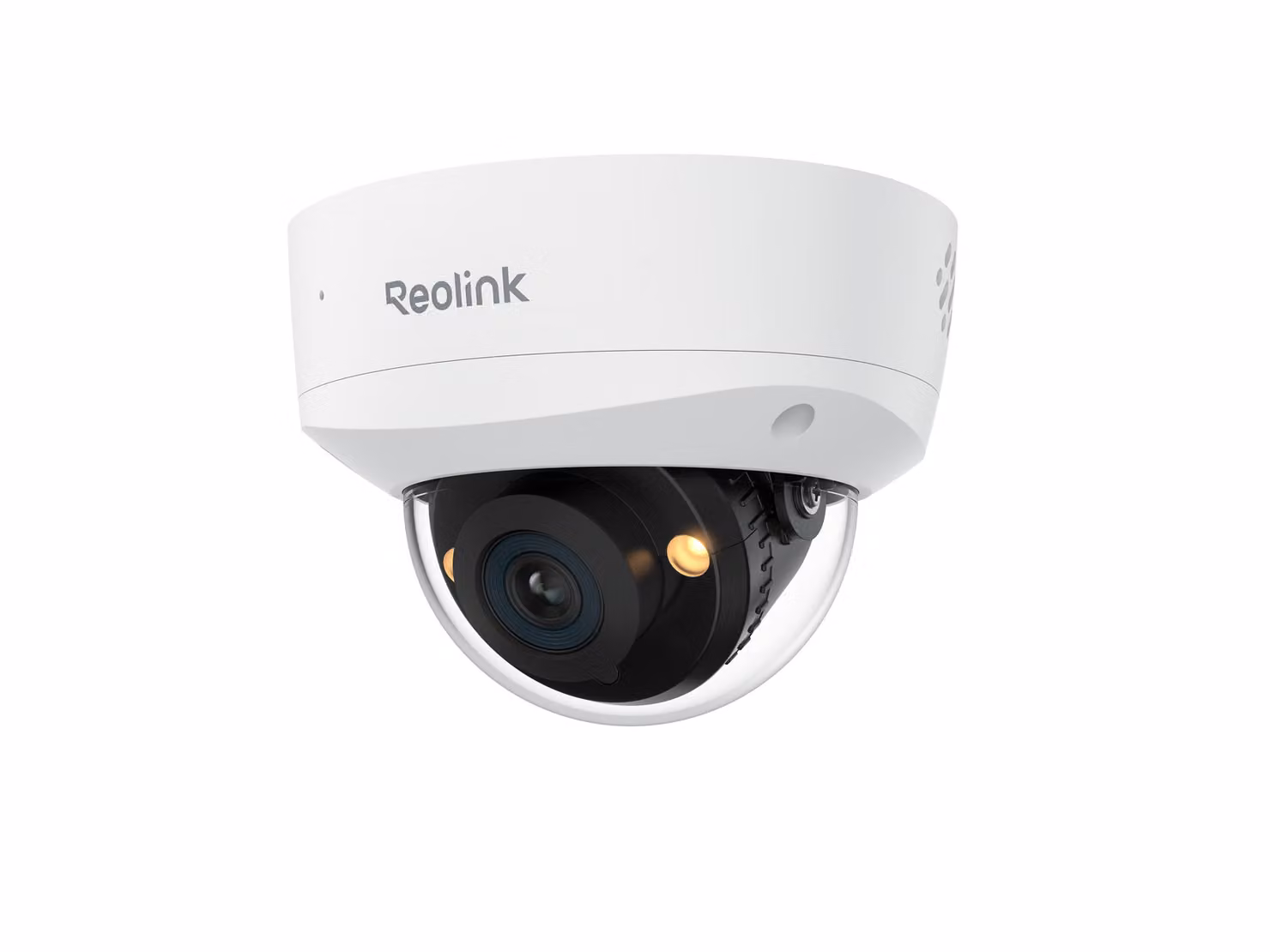 Reolink RLC-1240A, telecamera di sicurezza PoE 6K 12MP IK10 resistente agli atti vandalici, campo visivo 145°, visione notturna a colori, rilevamento intelligente, audio a 2 vie, IP67, sirena