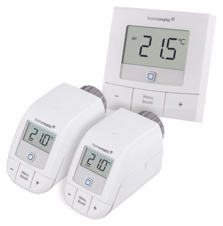Set Smart Home Homematic IP | Heizen Basic XS