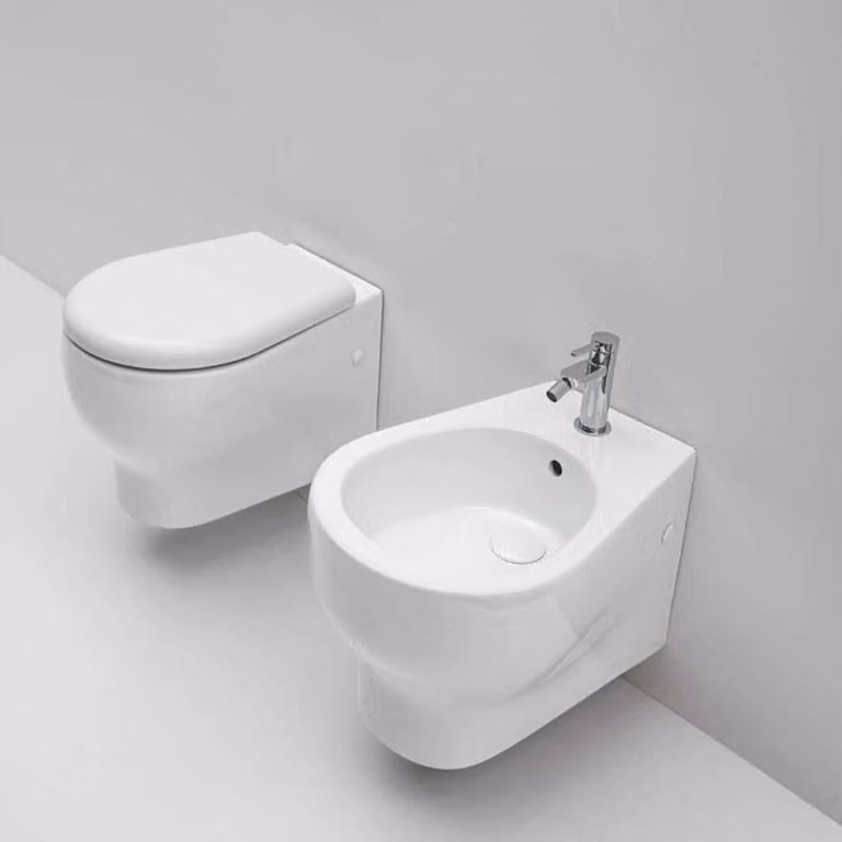 Set sanitari bagno sospesi | Soave