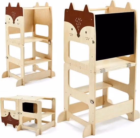 Sedia a cavalletto per bambini