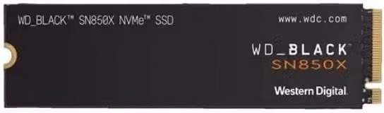SSD Western Digital Black NVMe M.2 da 4TB - WDS400T2X0E Nero – 1