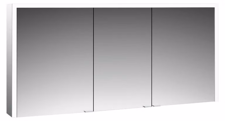 emco prime 3 armoire de toilette, 1600mm, 3 portes, modèle apparent, 949707208, 949707208