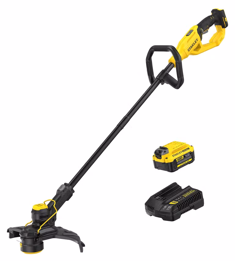 Stanley FatMax - V20 Tagliaerba 33 cm 18 V + 1 batteria da 4 Ah - STCST933M1-QW