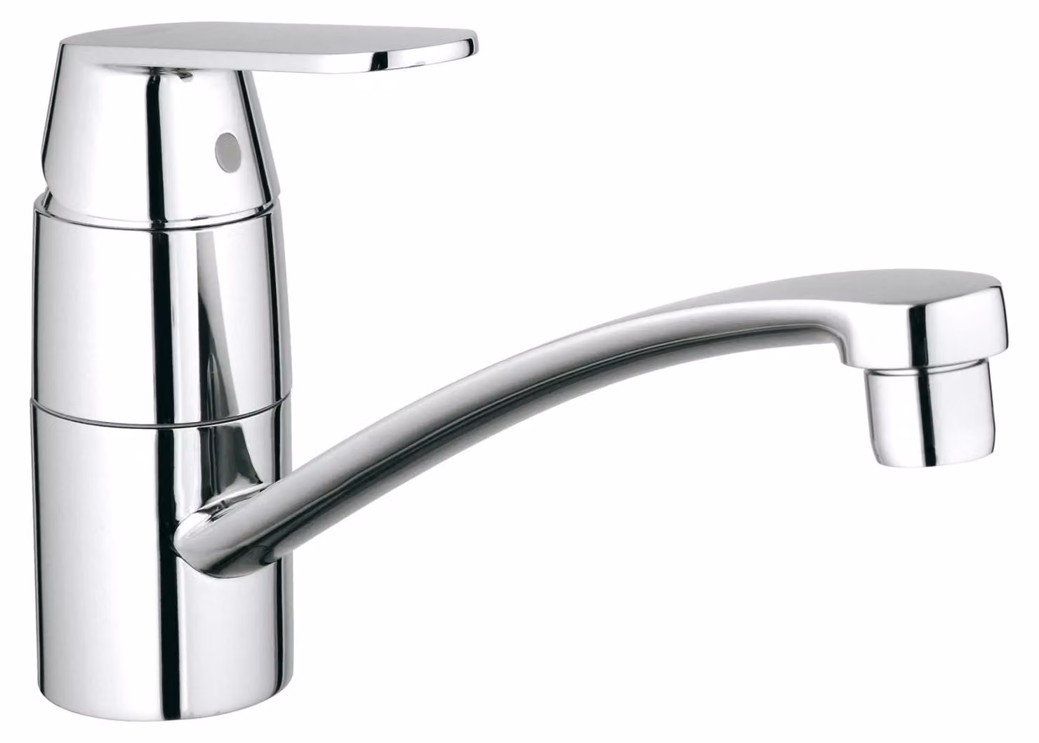 Miscelatore da cucina Eurosmart Cosmopolitan, cromo, con bocchetta bassa