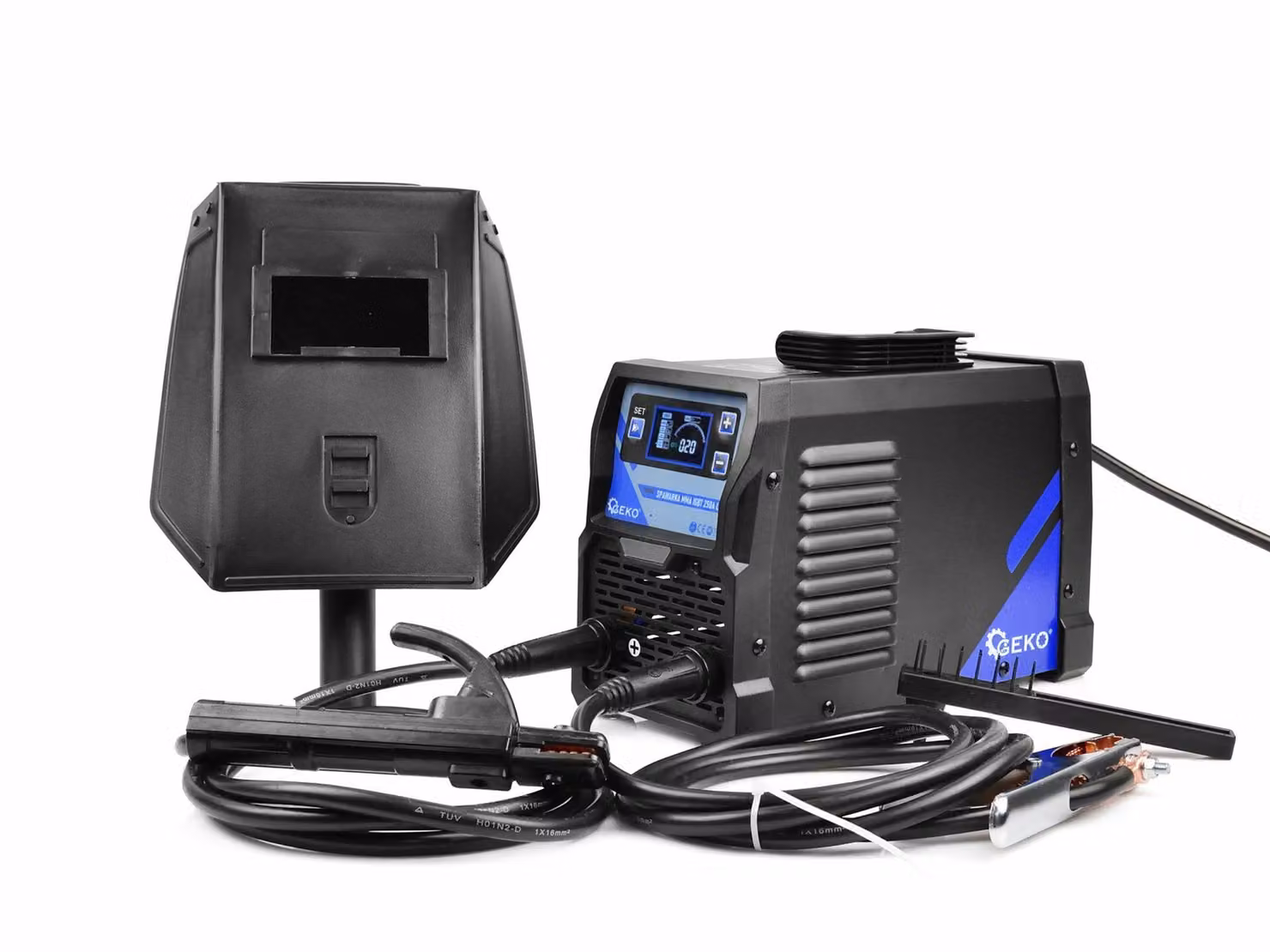Saldatrice LCD MMA IGBT 250A