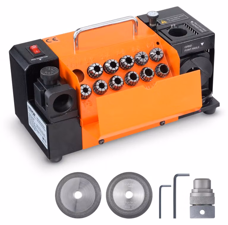 Affilatrice per punte VEVOR MR-13B, ф3-ф13(15) mm, con angolo di punta regolabile