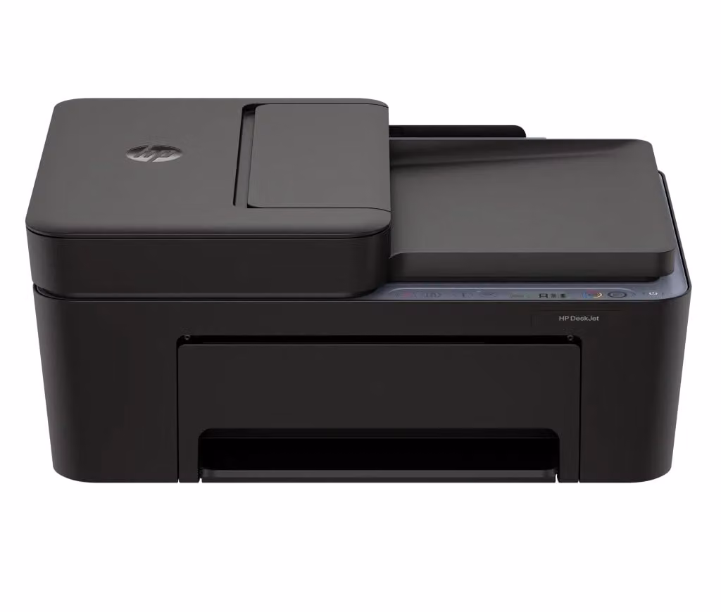 Stampante Inkjet Multifunzione HP DeskJet 4330 3 in 1 Colore, WiFi e USB, Nera e Grigia – 3