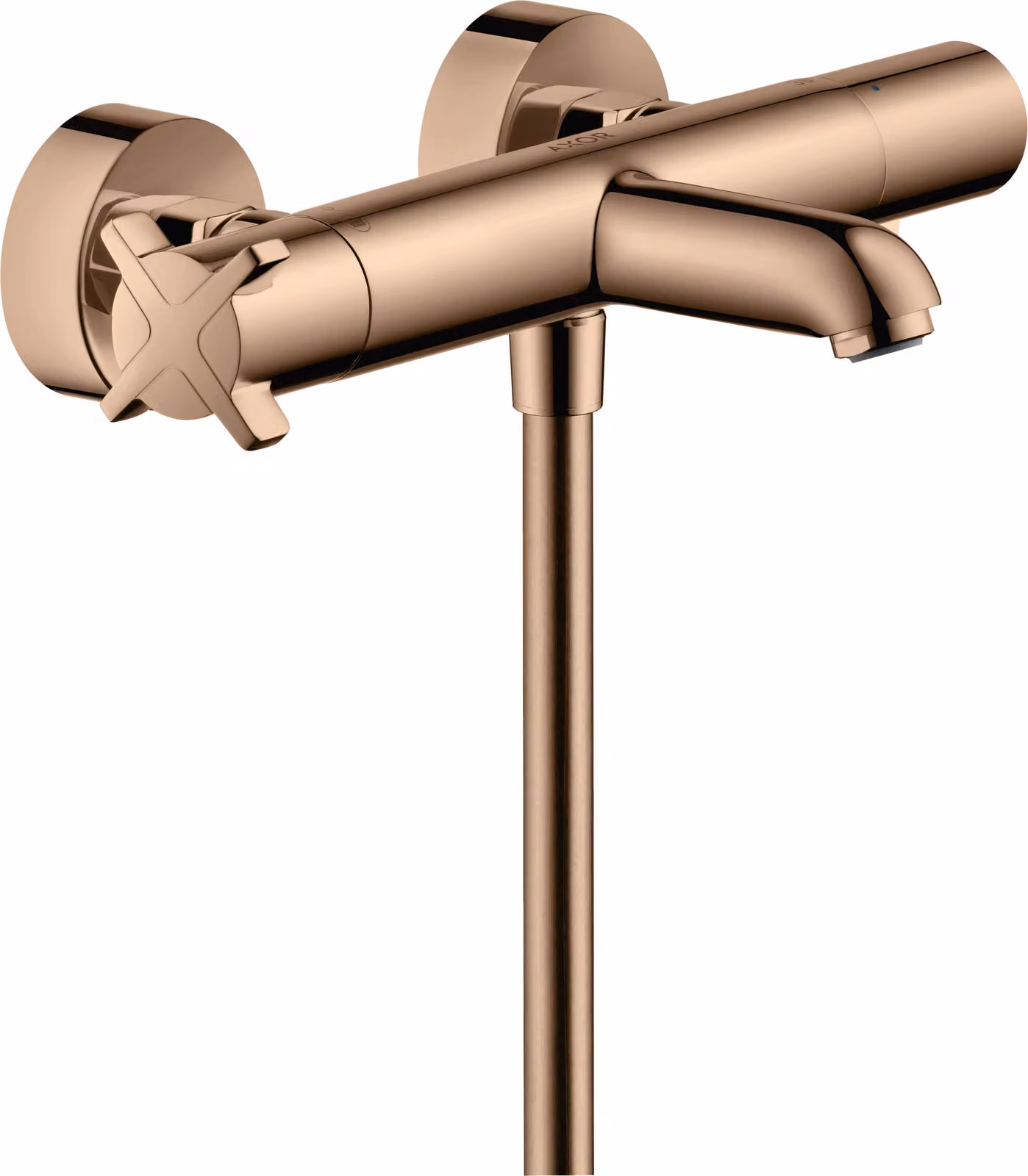 hansgrohe AXOR Citterio Thermostat de bain pour montage apparent, 36140300, 36140300