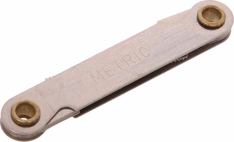 Calibro filettatura metrica - per cassette degli attrezzi, per officina, attrezzo da bordo