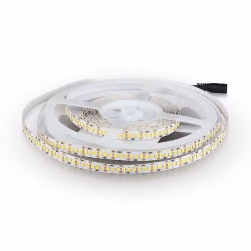 Strip LED SMD3528 18W/m 5m 204 LED/m 12V 4500K IP20 8mm