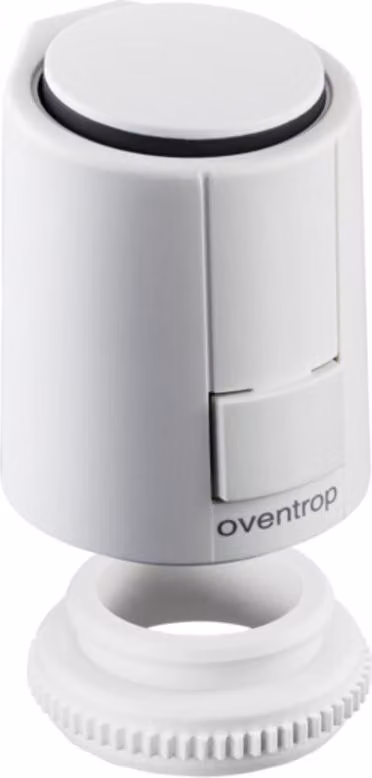 Attuatore Oventrop attuatore T 2P elettrotermico 230 V, chiuso senza tensione, 10 m