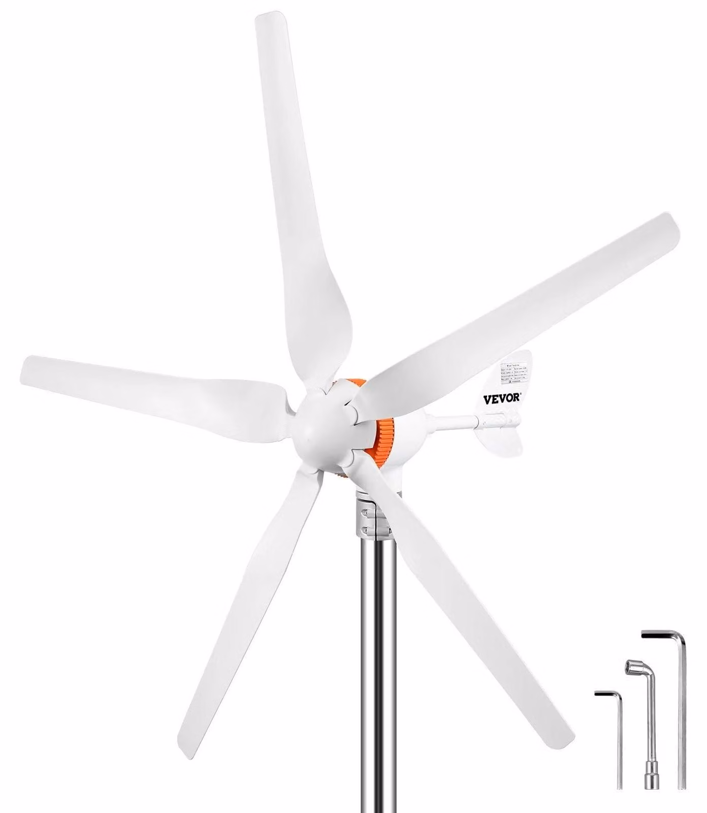 Turbina eolica - Generatore eolico - Turbina eolica - Energia eolica - Turbina eolica - 12V - 29A - 900 RPM
