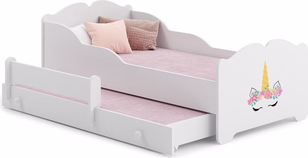 Letto matrimoniale Anna 160x80 - Angolo Unicorno