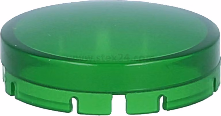 Georg Schlegel Cappuccio pulsante, altamente trasparente Colore verde Versione scrivibile e illuminabile - 1 pezzo