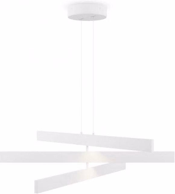 Lampada a sospensione LED Maytoni Origami 80cm bianca