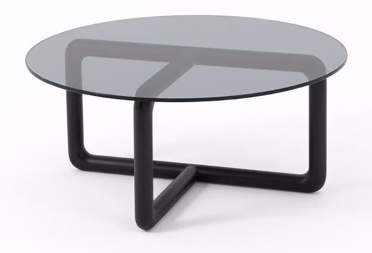 Tavolino da divano: comodo, pratico, elegante, nero, moderno