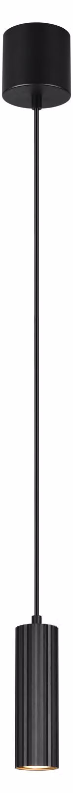 Trio 367700132 Soka GU10 Lampada a sospensione ⌀9cm Nero opaco