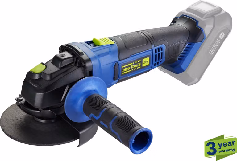 ALZATOOLS Smerigliatrice angolare AKU 125 mm CAG20V Batteria 20V (senza AKU)
