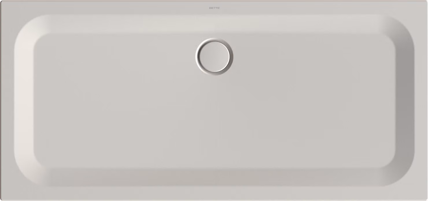 BetteUltra receveurs de douche rectangulaires, 1600x750x35mm, 5953-423, 5953-423