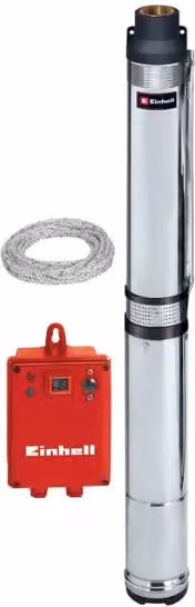 Pompa di profondità Einhell GC-DW 1300 N inox 1300W profondità 65m 5000 l/h